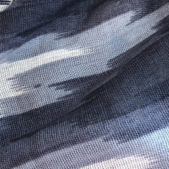 BP Nordstrom Ikat Abstract Chevron Scarf - Picture 5 of 8